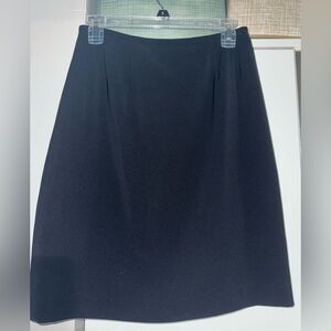 Kasper Black Pencil Skirt size 4 petite
